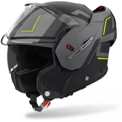 Casco Moto Modulare P/J Airoh MATHISSE 2 GENIUS
