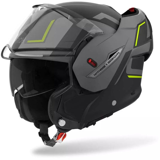 Casco Moto Modulare P/J Airoh MATHISSE 2 GENIUS