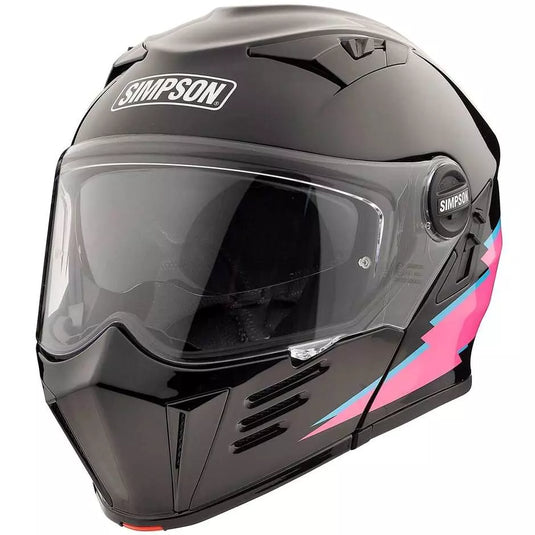 Casco Moto Modulare Simpson DARKSOME 22.06 FD00 RADICAL