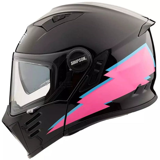 Casco Moto Modulare Simpson DARKSOME 22.06 FD00 RADICAL