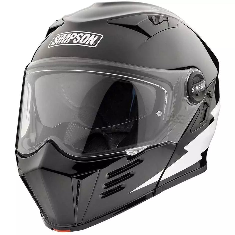 Carica immagine in Galleria Viewer, Casco Moto Modulare Simpson DARKSOME 22.06 FD01 HELLFIRE

