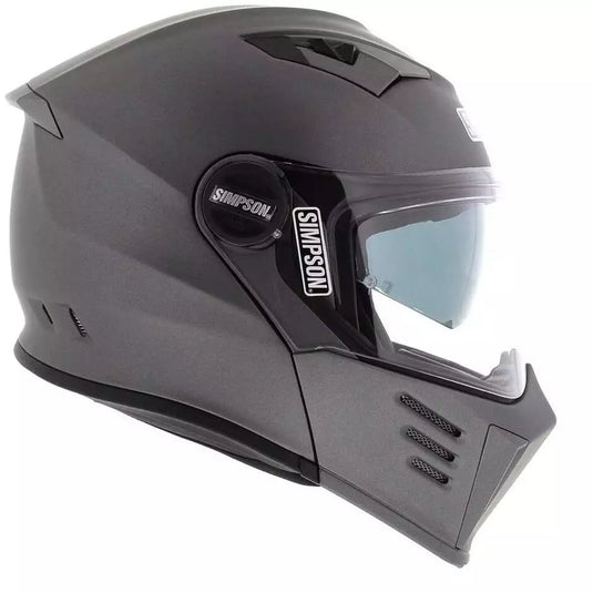 Casco Moto Modulare Simpson DARKSOME 22.06 MY