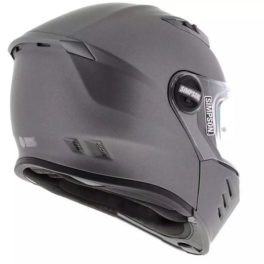 Casco Moto Modulare Simpson DARKSOME 22.06 MY