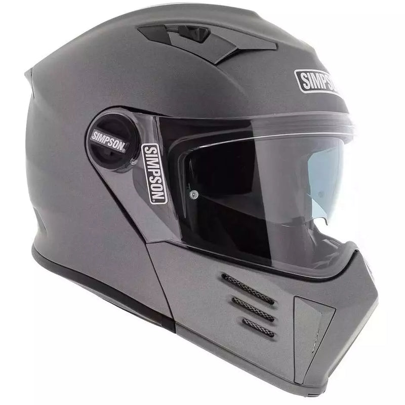 Carica immagine in Galleria Viewer, Casco Moto Modulare Simpson DARKSOME 22.06 MY
