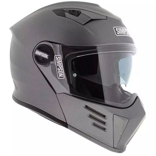 Casco Moto Modulare Simpson DARKSOME 22.06 MY