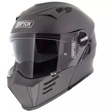 Casco Moto Modulare Simpson DARKSOME 22.06 MY