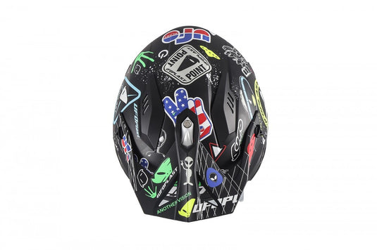 Casco UFO SHERATAN JET