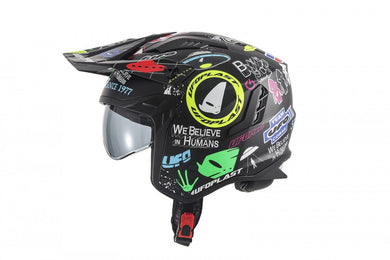 Casco UFO SHERATAN JET