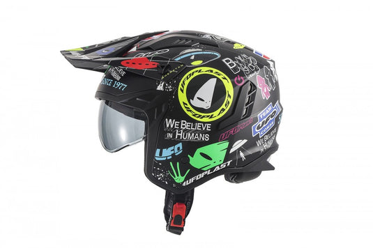 Casco UFO SHERATAN JET