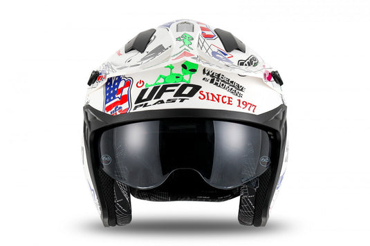 Casco UFO SHERATAN JET