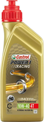 Olio CASTROL Power Racing 4t 10w-40 1l Lubrificante moto