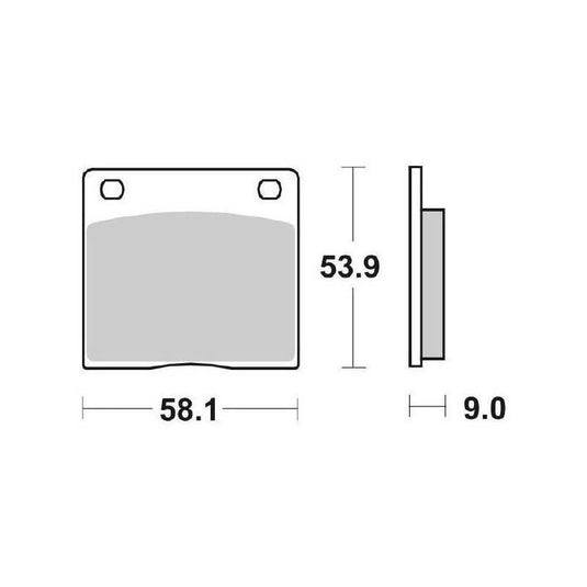 Pastiglie - SBS 512HF
