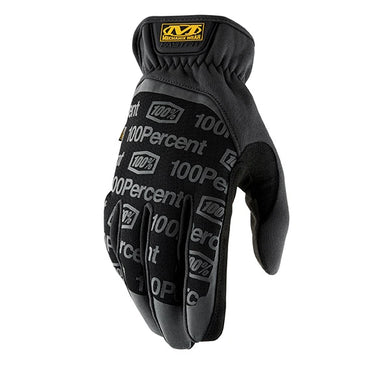 Guanti 100% Mechanix Wear Fastfit Black