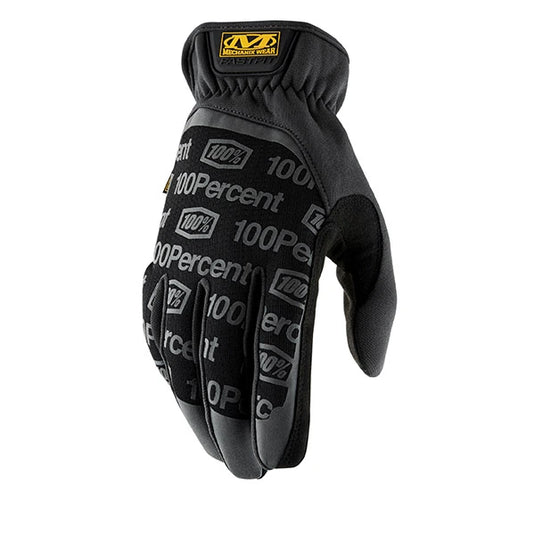 Guanti 100% Mechanix Wear Fastfit Black