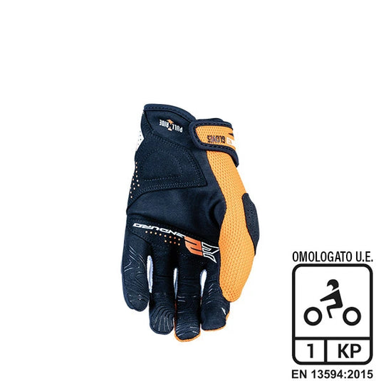 Guanti FIVE E2 Orange