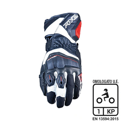 Guanti FIVE RFX4 EVO Black/White/Red