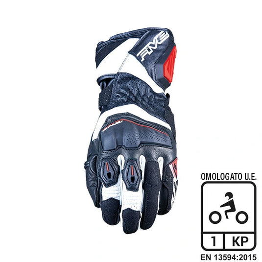 Guanti FIVE RFX4 EVO Black/White/Red