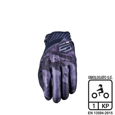 Guanti FIVE RS3 EVO Graphics in camo