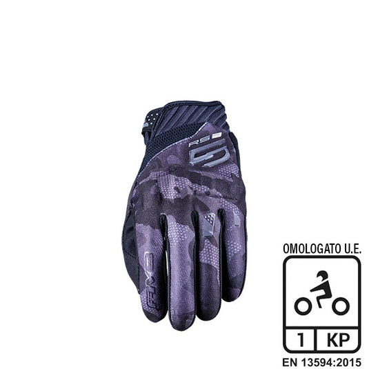 Guanti FIVE RS3 EVO Graphics in camo