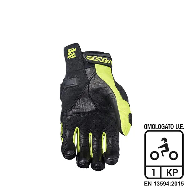 Carica immagine in Galleria Viewer, GUANTI FIVE SF3 BLACK/FLUO YELLOW
