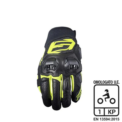 GUANTI FIVE SF3 BLACK/FLUO YELLOW