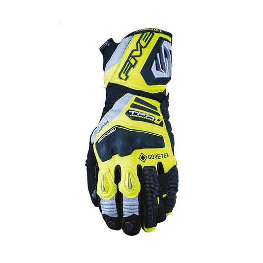 Guanti FIVE TFX1 GTX Fluo Yellow/Grey