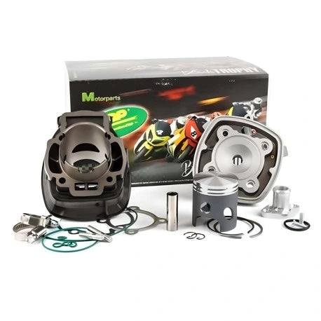 Kit gruppo termico Top Performance Black Trophy Ø48 mm