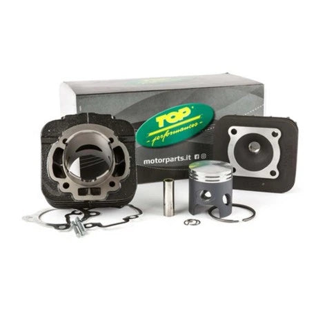 Kit gruppo termico Top Performance Black Trophy Ø48 mm