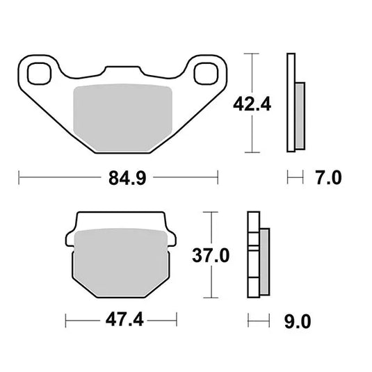 Pastiglie - SBS 101HM